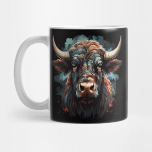 Patriotic Bison Mug